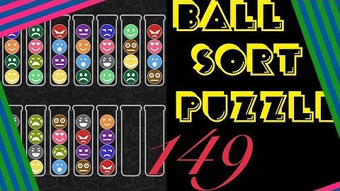 『Ball Sort Puzzle』Level 149🥺