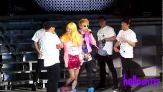 110820 SHINee Key Solo ft. Taemin - My First Kiss@SHINee 1st concert in Nanjing