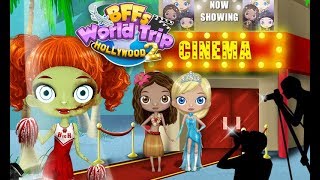 BFF World Trip Hollywood 2 🎬  Movie Star Makeover ⭐ TutoTOONS screenshot 3