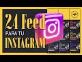 Los MEJORES #FEED AESTHETICS 🤩para *INSTAGRAM* (2021) ¿qué son los FEED de INSTAGRAM?