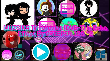 MUZSIKA TV - arculat (DVB-T) In Echo Effect By CREEPER 125 ^2