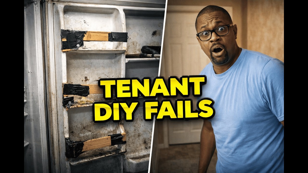 Episode 26: What My Tenants Left After 5 YEARS! 😱 (You Won't Believe the Fridge)
