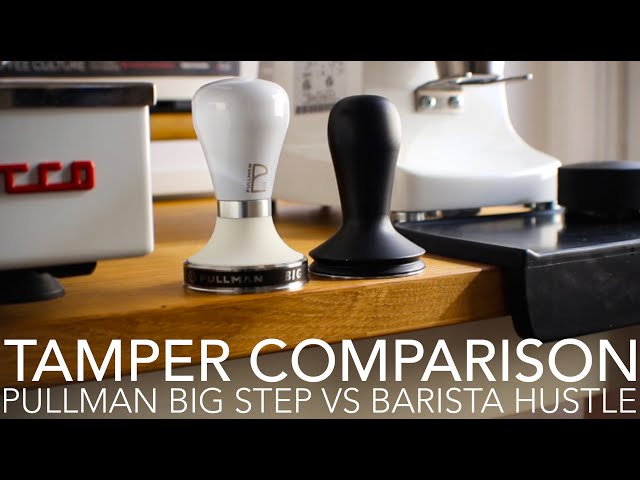 Pullman Espresso Accessories Big Step Tamper