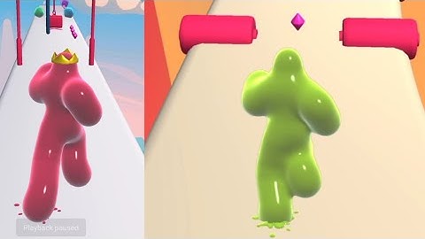 Blob Runner 3D ​​- All Levels Android,ios Gameplay  (Levels 11-15)