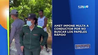 Hombre denuncia le pusieron multa por no buscar papeles rápido, mira lo que hizo