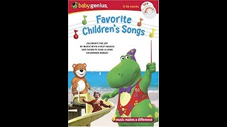Baby Genius: Favorite Children's Songs Trailer