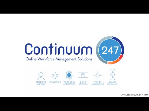 Continuum 247 - One online system to replace them all.