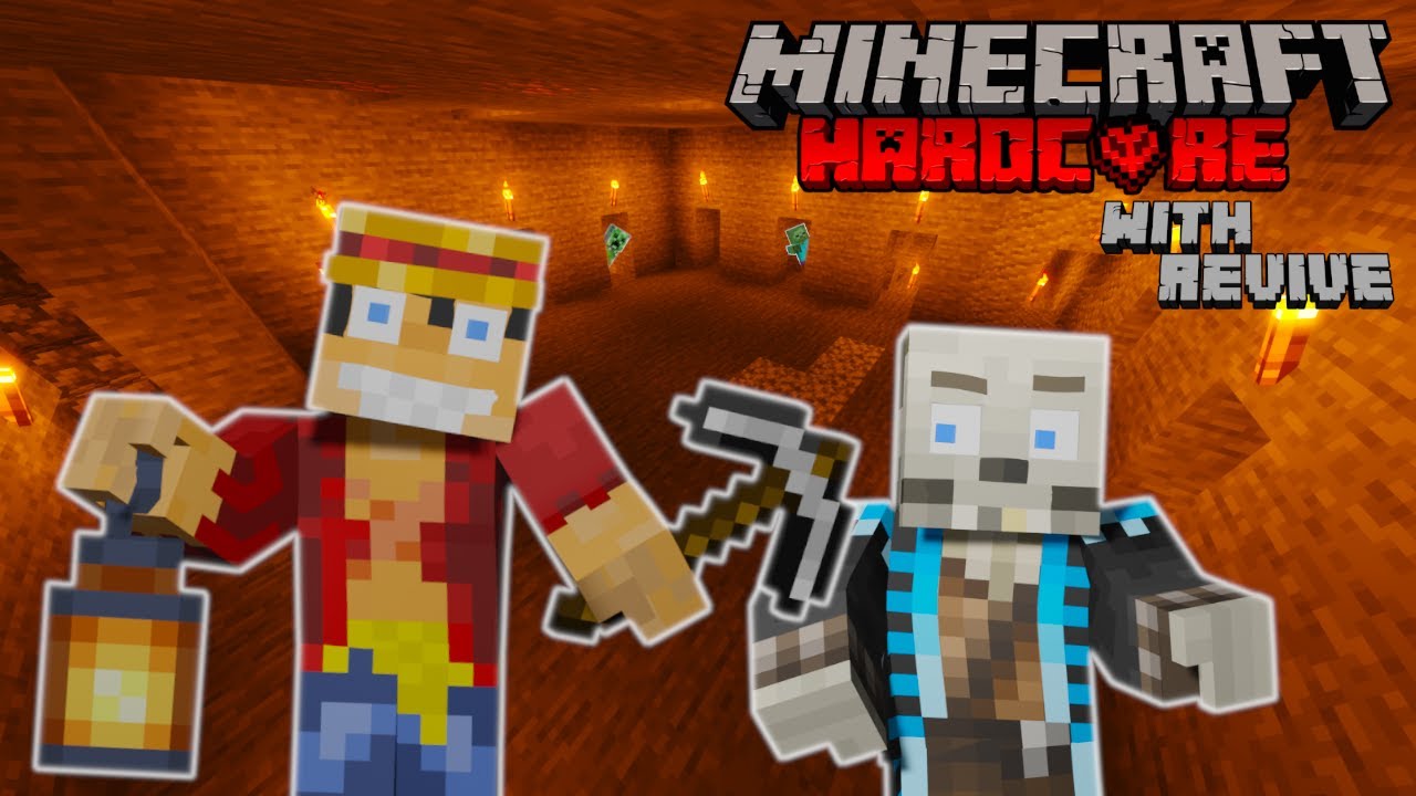 Mining In The Caves Ones Again | Minecraft {Hardcore} - YouTube