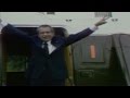 Richard Nixon leaves the White House for the last time as president