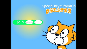 How to add special keys to your Scratch Games!