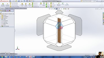 solidworks tutorial meja lipat part 1 || solidworks design 🇮🇩