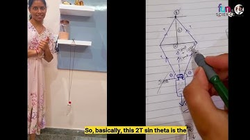 Physics Trick : How to hang a water bottle with toothpick