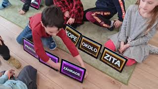 Tablety Na Vyučovaní- Slovosled V Prvej Triede