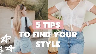 How to Find Your Personal Style in 5 Easy Steps
