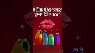 Artemas - i like the way you kiss me - Blob Opera