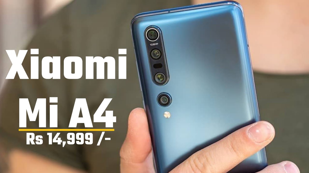 Xiaomi Mi A4 SD730G soC 64mp Quad Camera Punch Hole Specs