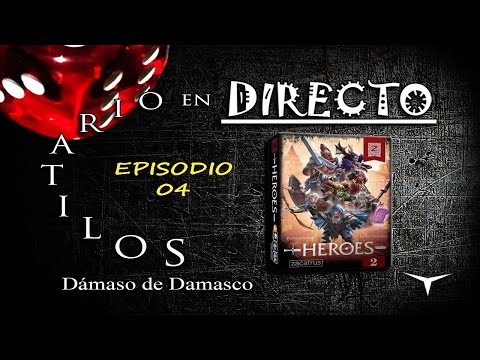 ?Partida Aventura Z. Vol 2. Heroes?4. Avanzada del Colmillo #DirectoConDD #solitario