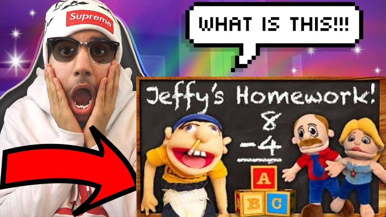 funny, crazy, SMLMovie, PolarTron, SML Movie: Jeffy's Homework!, jeffy...