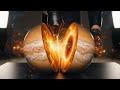 All Planets Cutting  ASMR 🌎 🌞  🌚 🔪| Relaxing Sound and Visuals|Veo3