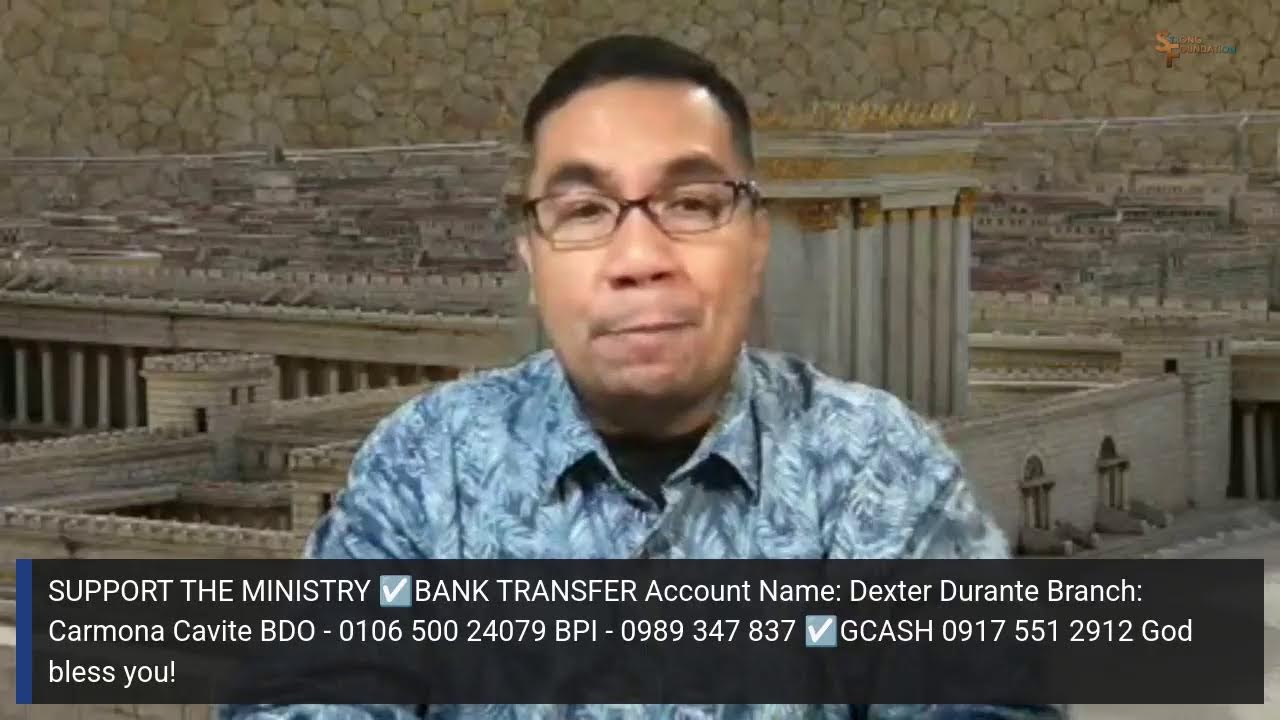 THURSDAY BIBLE STUDY 3-5-26