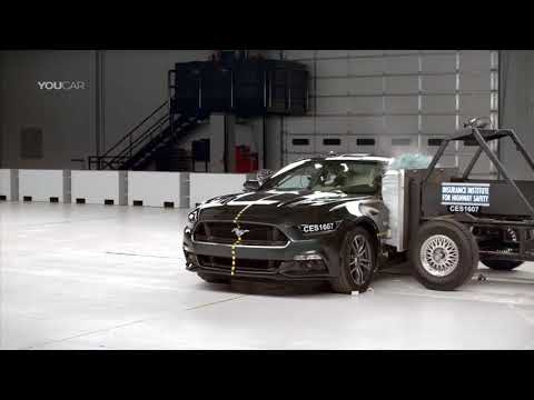 Best Cars:  Crash Tests 2016 American Muscle Car - Mustang, Camaro & Challenger