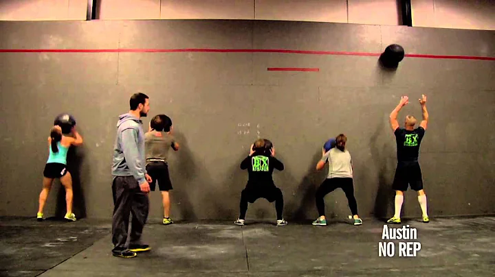 CrossFit - WOD 130112 with CrossFit Adrenaline