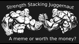 Strength Stacking MAX AOE Juggernaut [PoE Ritual League]