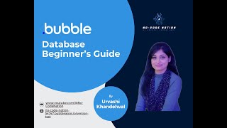 Bubble Database Tutorial for Beginners