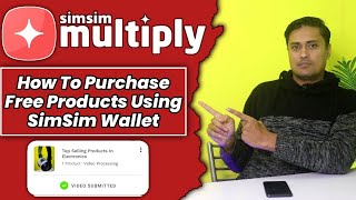 Earning App - How To Buy Free Product From SimSim App | Create New Project In SimSim Multiply App | screenshot 4