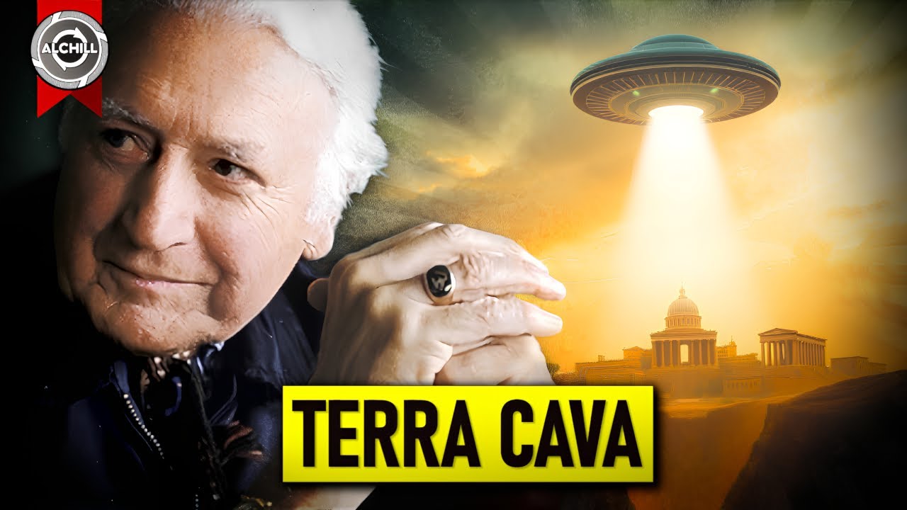 Nazismo, UFO e Terra Cava: MIGUEL SERRANO