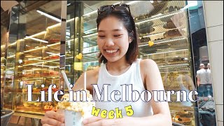 [Vlog]メルボルン🇦🇺オーストラリア/Week5/仕事探し/ファーマーズマーケット/海外生活