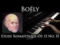 Boëly - Etude Romantique Op.13 No.15