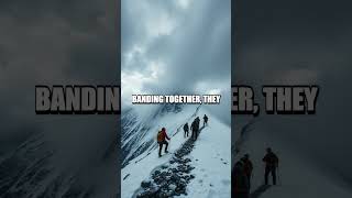 The Journey of Eleven Climbers