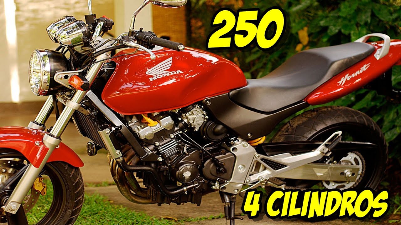 Honda hornet 250f