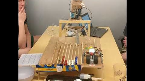Tamu Engineering 112 Marble Sorter Final Demo