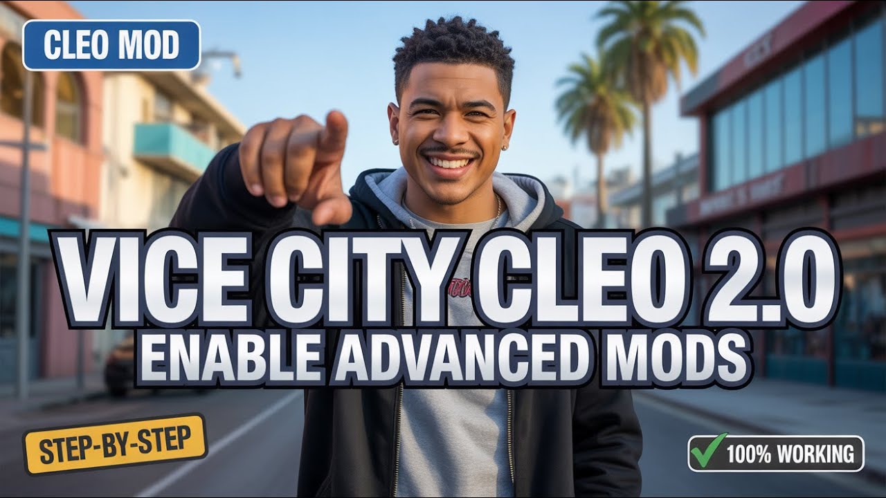 GTA Vice City CLEO 2.0 Mod Enable Advanced Mods &