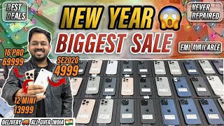 BIGGEST SALE EVER 🤩| Cheapest iPhone Market in Delhi 😱| Second Hand Mobile | ​@sk_communications_ 🔥