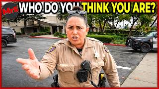 Don’t Answer Fishing Questions! This Cop Tries to Get ID but Walks Away Empty-Handed