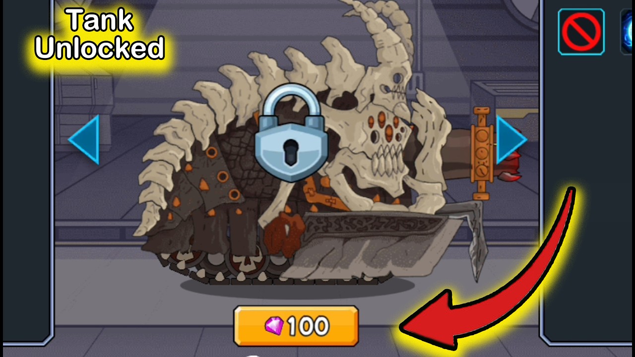 Super Tank Clash : Tank Unlocked - Powerful Bullet Ever - New Boss Killed