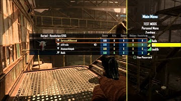 Project Iconic: BO2 Zombies Mod Menu (Work in Progress)