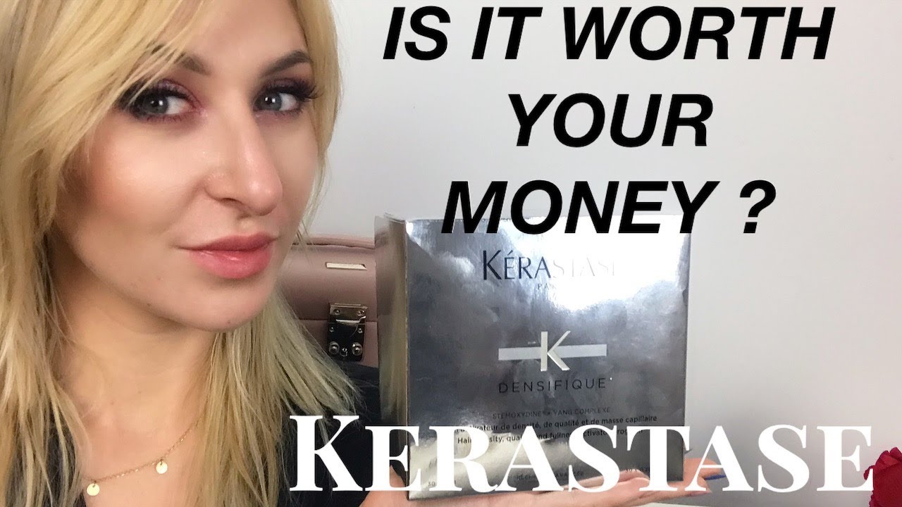HONEST REVIEW OF KERASTASE Is it WORTH YOUR money? Is it SAFE for our