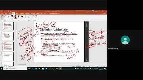 Group, Field, Rings and Modular Arithmetic