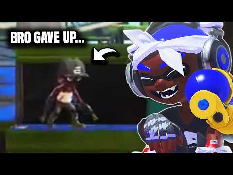 I Made Him Give Up...