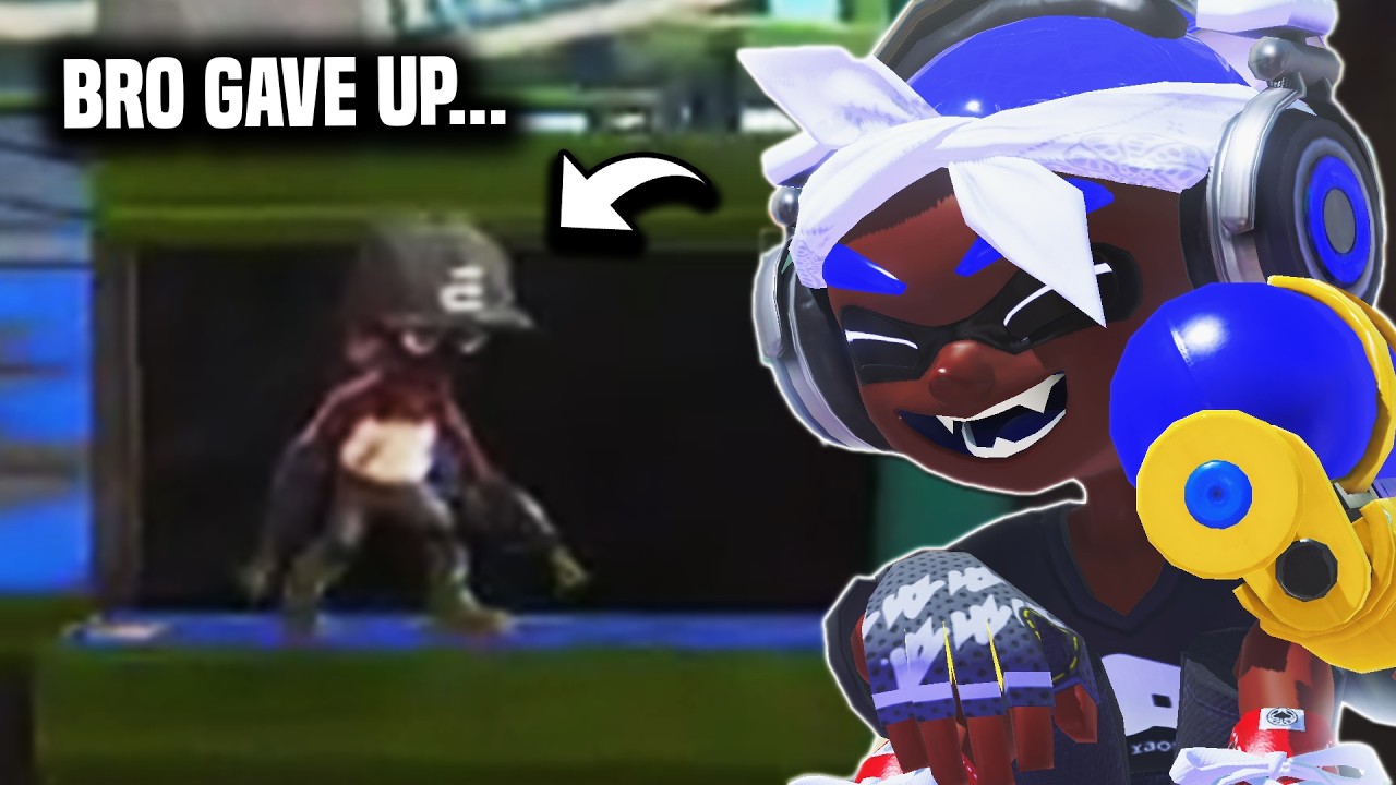 I Made Him Give Up...