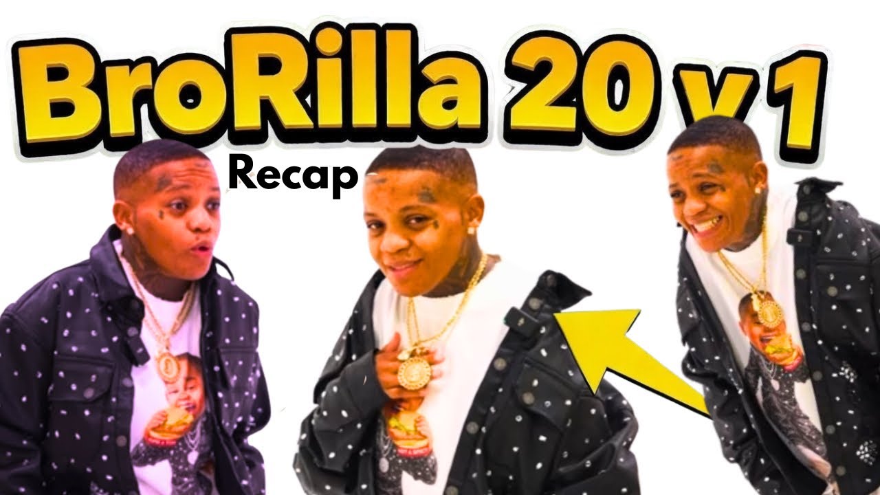 BroRilla’s 20 WOMEN VS 1 Went WILD 😤🔥 GloRilla’s Sister Claps Back Hard ...