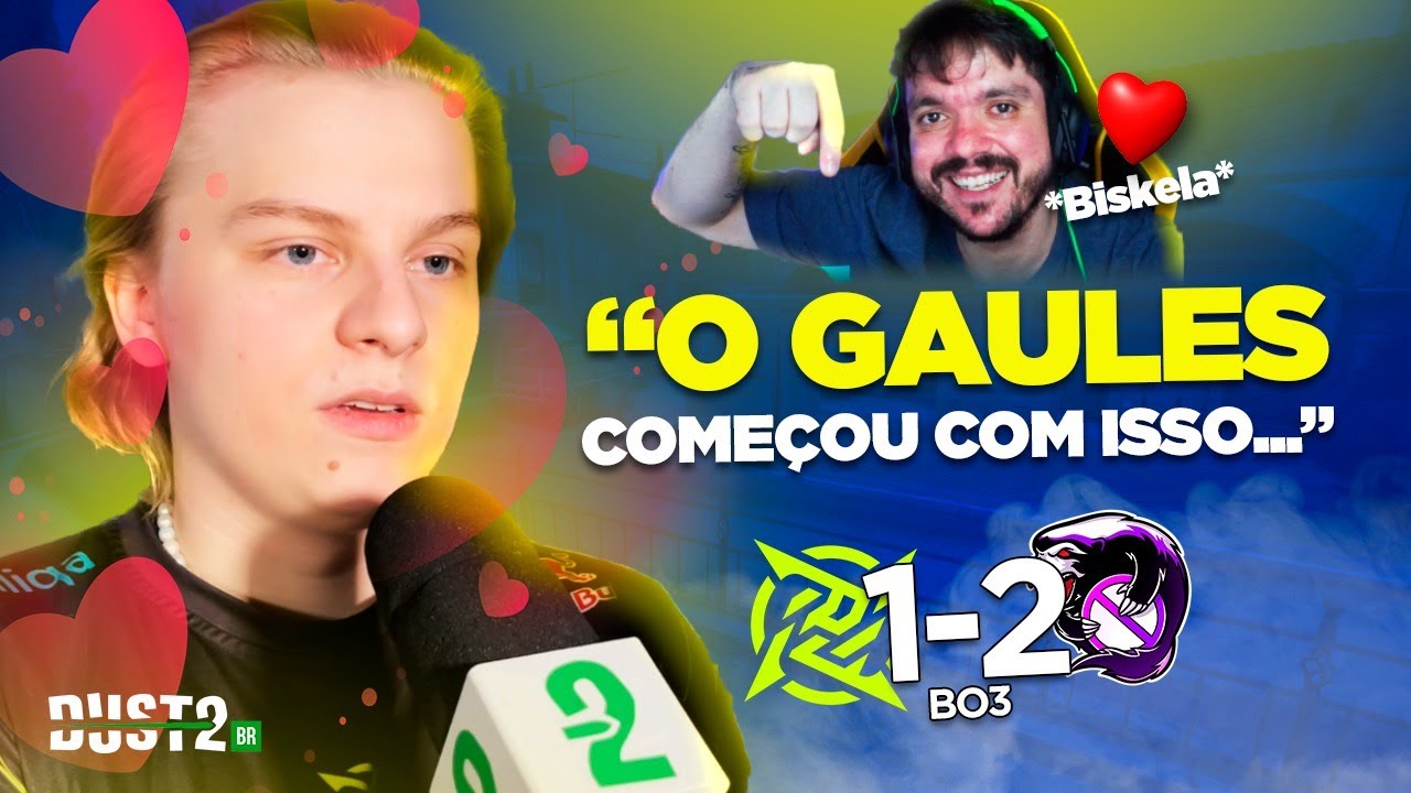 Não existe mais bobo no CS… #gaules #csgobrasil #csgo