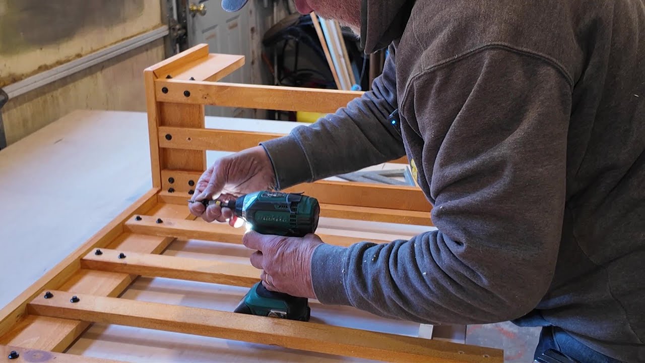 Making A Loft Railing DIY...Loft Railing for TINY HOUSE Build - YouTube