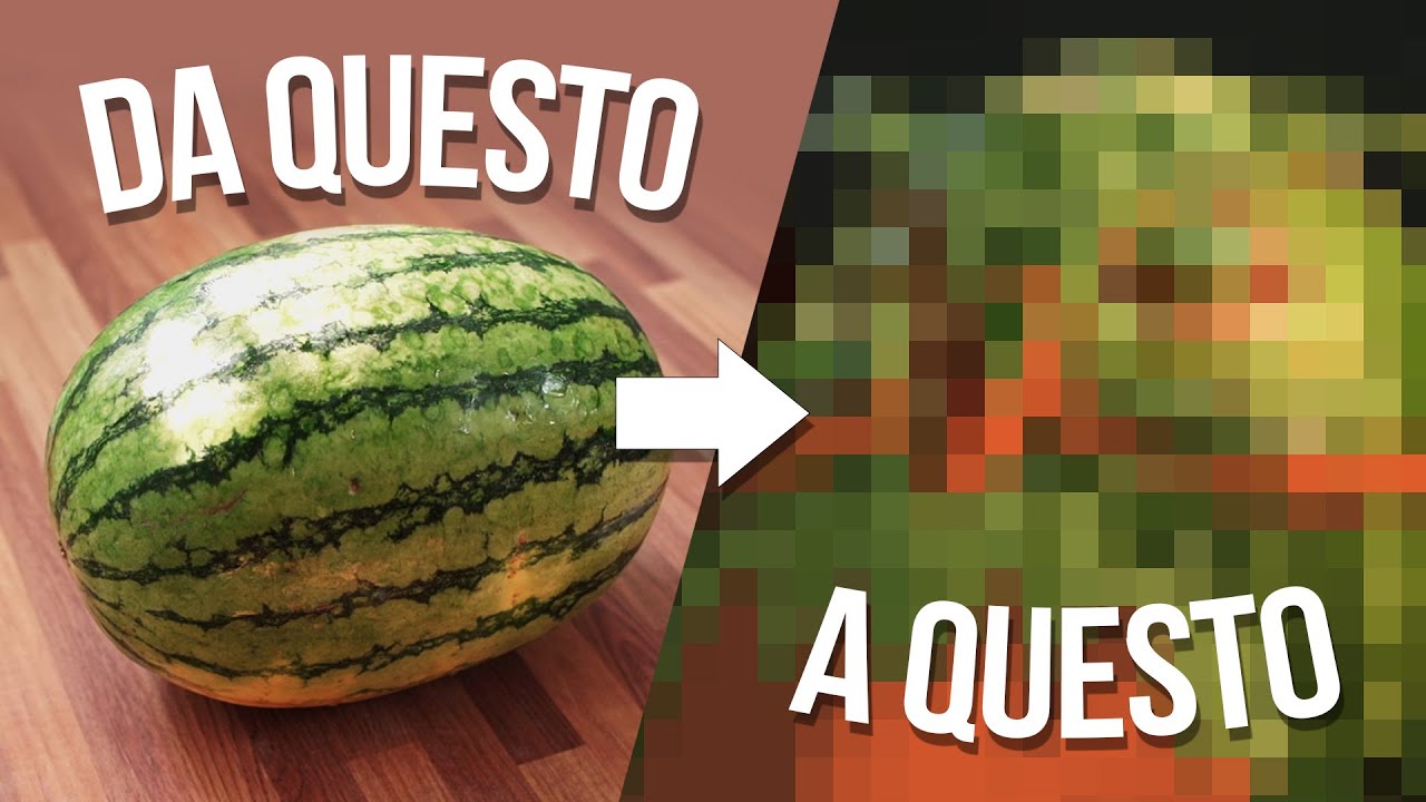 Provo a Scolpire un Cocomero, ma finisce fastidiosamente male 🐸