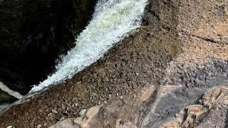 Two rescued after being swept over Rainbow Falls in Gogebic County