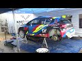 Hemicuda Rally 2023 - Technical inspection and service park (raw footage)